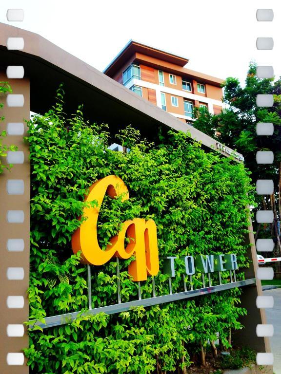 Ccp Tower Apartment Samut Prakan Luaran gambar